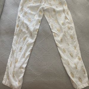 Lilly Pulitzer Aden Linen pants
